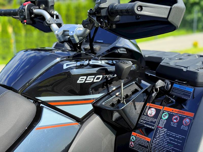 CFMOTO CFORCE 850 EPS TOURING CF800ATR-5, ciągnik TB