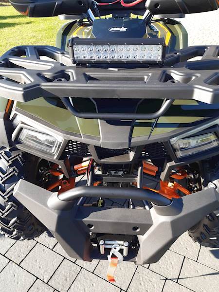 QUAD ASIX TAO MOTORS FOURCRAFT  250 • Kolor: Zielony • Pojemność: 200cm3