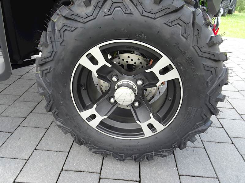 ASIX CHALLENGER EEC 300 2+1 • Kolor: Czarno/limonkowy