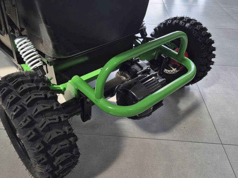 MINI E-UTV XTR 1000W • Pojemność: 1000W • Kolor: Czarno/zielony