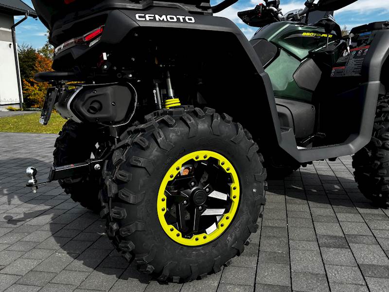 CFMOTO CFORCE 850 TOURING PREMIUM PRO ABS G3 EFi EPS CIĄGNIK ROLNICZY TB ZIELONY