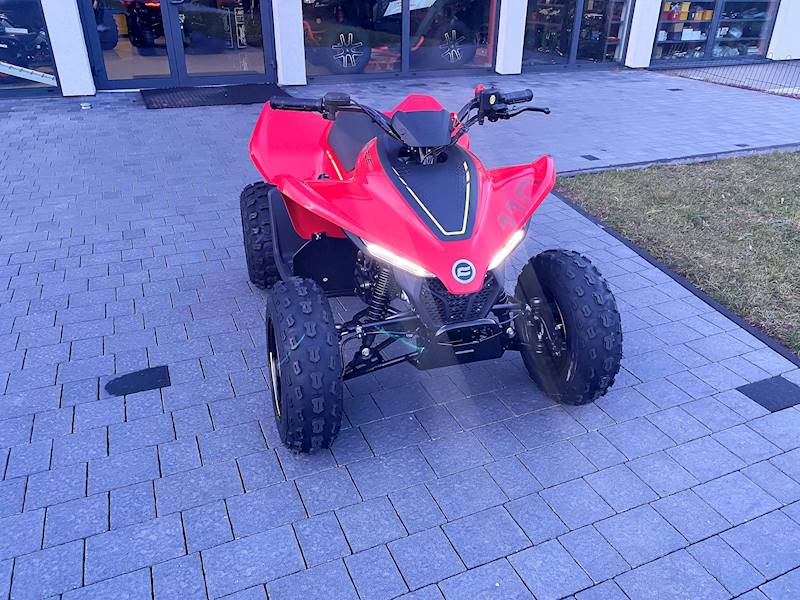 CFMOTO 110CC CZERWONY 10"/8"