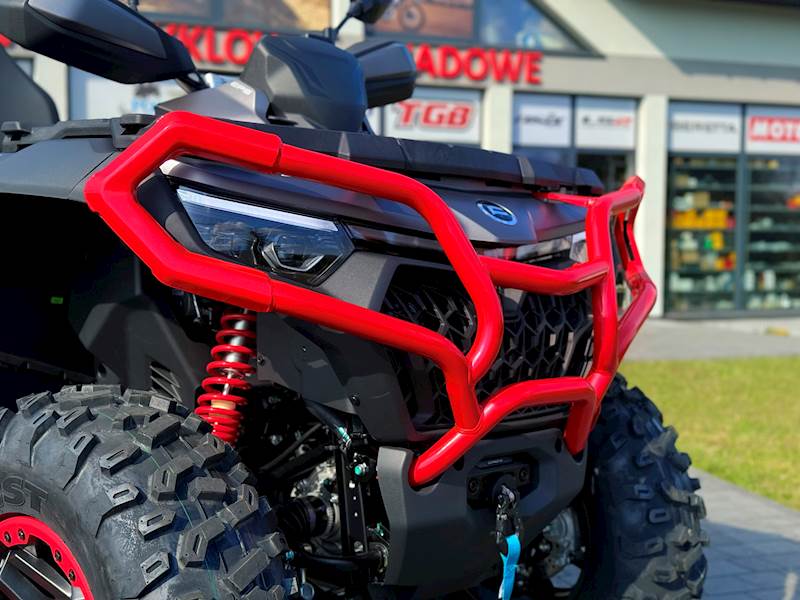 CFMOTO CFORCE 1000 TOURING PREMIUM PRO ABS G3 EFi EPS TB SZARY