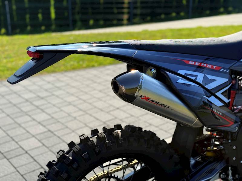 CROSS ASIX XT97 300 21/18 MANUAL E-START • Kolor: Szary