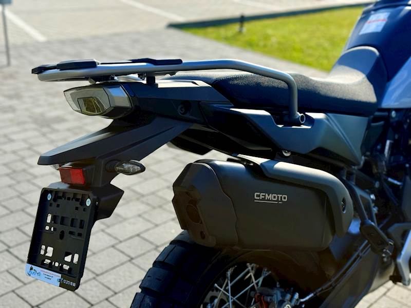MOTOCYKL CFMOTO MTX 1000 AEROLITE GREY