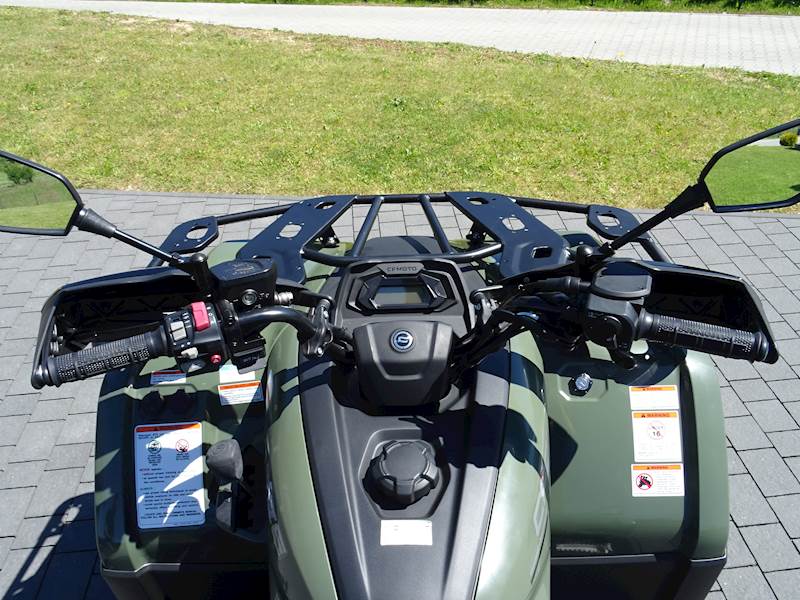 CFMOTO CFORCE 450L 4x4 T3B ZIELONY