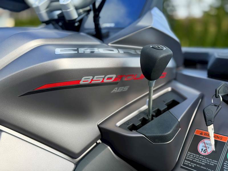 CFMOTO CFORCE 850 TOURING PREMIUM PRO ABS G3 EFi EPS TB SZARY