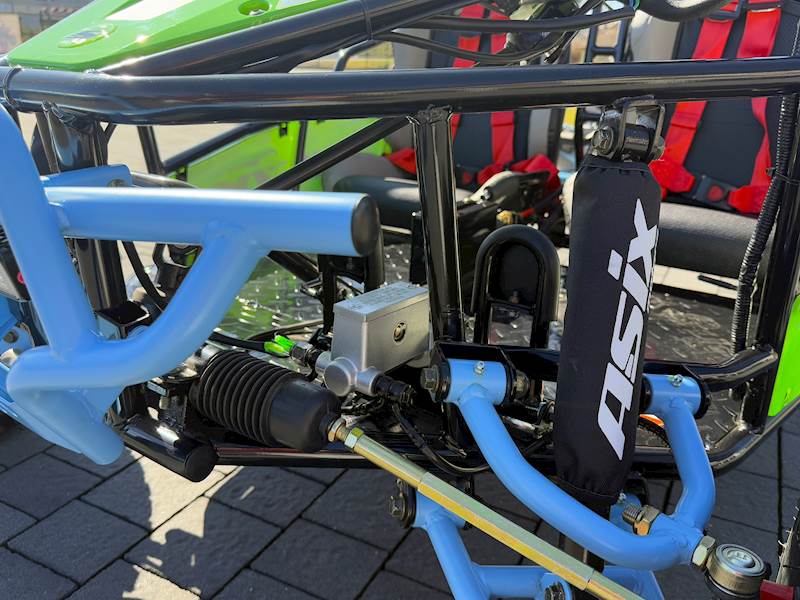 BUGGY ASIX 125 7'' 3+1 LIMONKOWO-CZARNY