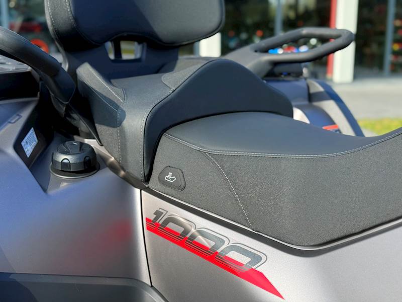 CFMOTO CFORCE 1000 TOURING PREMIUM PRO ABS G3 EFi EPS TB SZARY