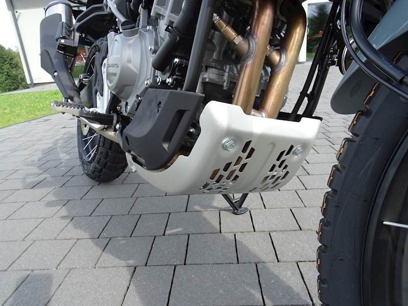MOTOCYKL CFMOTO MT450 GREY