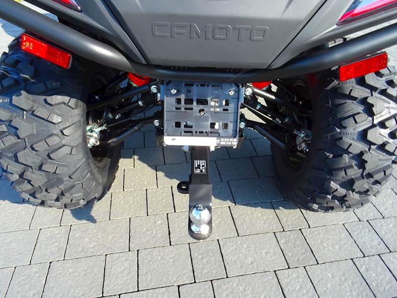 CFMOTO CFORCE 625L TOURING EPS ZIELONY