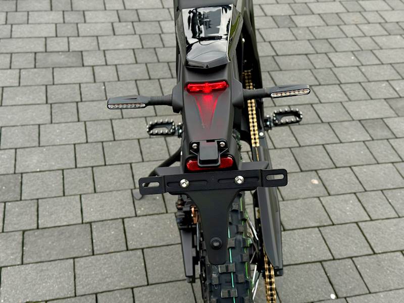 MOTOROWER ELEKTRYCZNY TALARIA KOMODO L3E BLACK