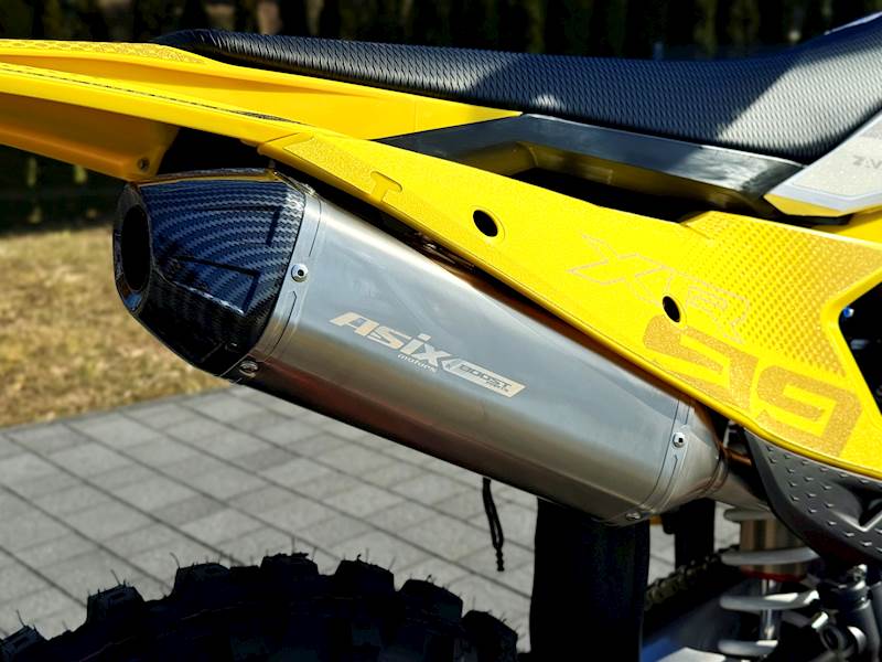 CROSS ASIX XR99 300 CC 21/18 MANUAL E-START  • Kolor: Żółty