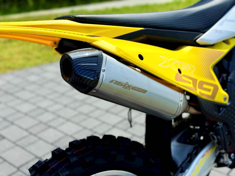 CROSS ASIX XR99 300 CC 21/18 MANUAL E-START  • Kolor: Żółty