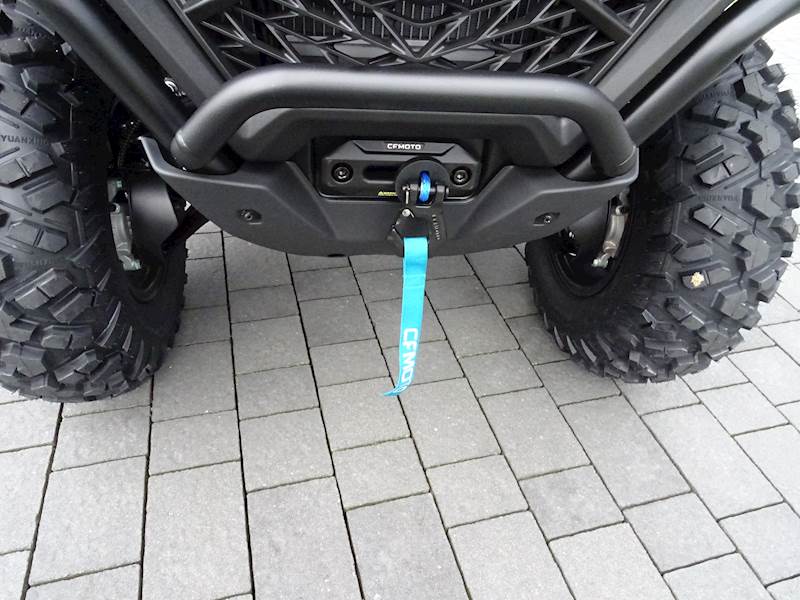 CFMOTO CFORCE 520L EPS T3B CZERWONA