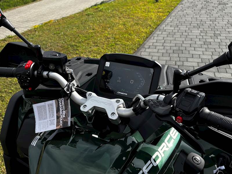 CFMOTO CFORCE 850 TOURING PREMIUM PRO ABS G3 EFi EPS CIĄGNIK ROLNICZY TB ZIELONY