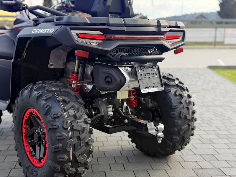 CFMOTO CFORCE 850 TOURING PREMIUM PRO ABS G3 EFi EPS TB SZARY