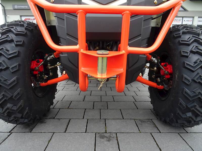 ASIX MAGNUM 200 AUTOMAT CVT EEC HOMOLOGACJA T3b • Kolor: Biało/pomarańczowy • Pojemność: 200cm3