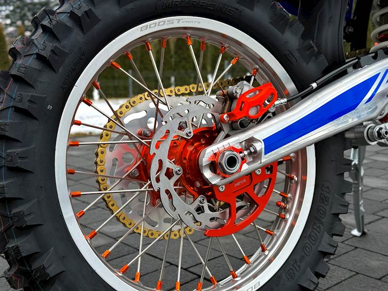 CROSS ASIX XR99 300 CC 21/18 MANUAL E-START  • Kolor: Niebieski