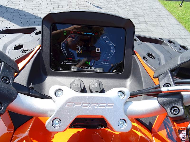 CFMOTO CFORCE 1000 TOURING G3 EFi  EPS TB POMARAŃCZOWY