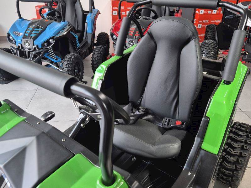 MINI E-UTV XTR 1000W • Pojemność: 1000W • Kolor: Czarno/zielony