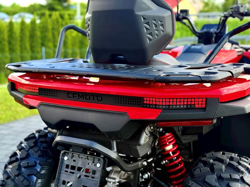 CFMOTO CFORCE C5 TOURING EPS T3B CZERWONY