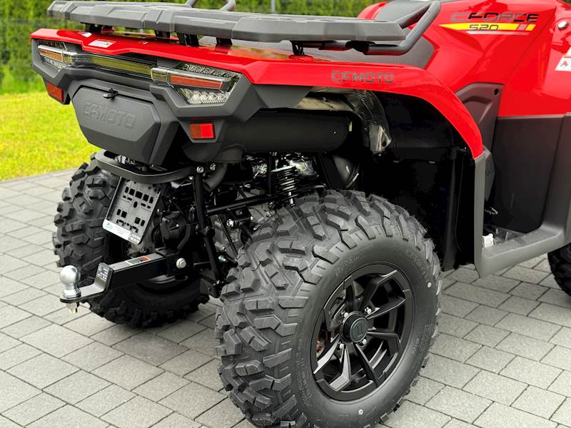 CFMOTO CFORCE 520S EPS T3B CZERWONY 