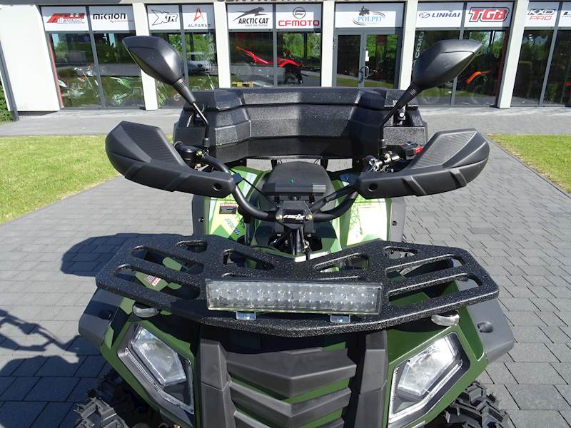 ASIX MAGNUM 200 AUTOMAT CVT EEC HOMOLOGACJA T3b • Kolor: Czarno/zielony • Pojemność: 200cm3