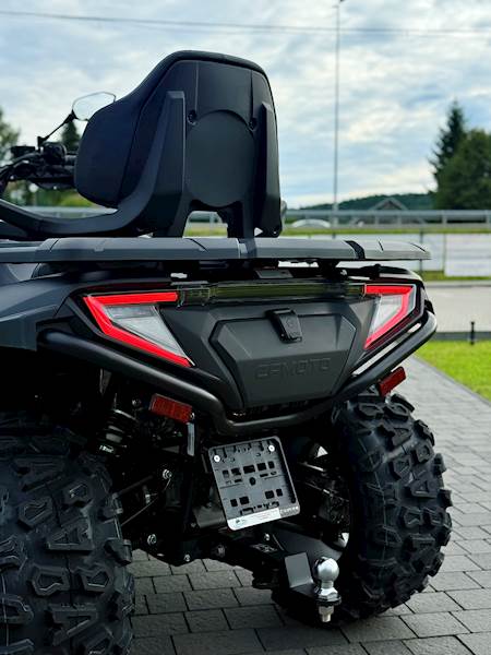 CFMOTO CFORCE 625L TOURING EPS BLACK