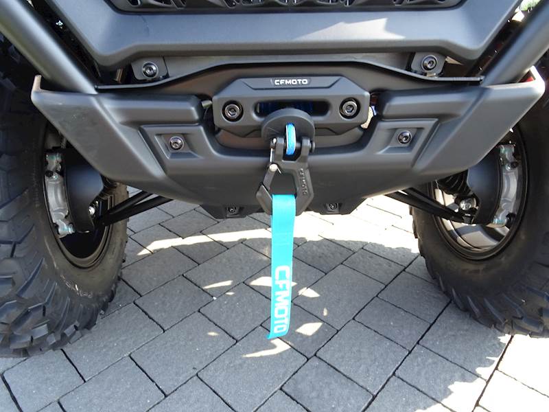 CFMOTO CFORCE 625L TOURING EPS ZIELONY