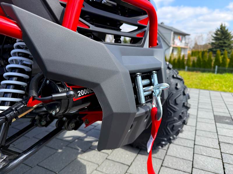 QUAD ASIX CHALLENGER RR 250CC 1+1 • Kolor: Piaskowo/czerwony