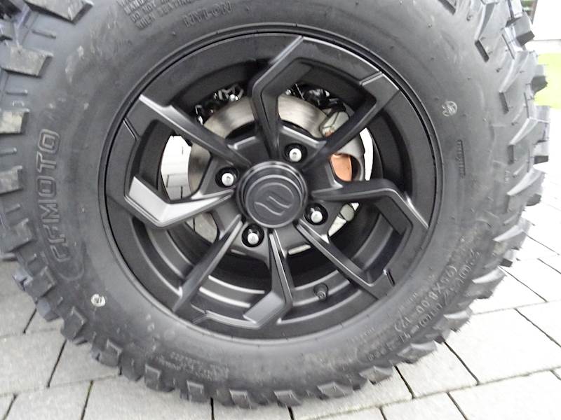 CFMOTO CFORCE 520L EPS T3B CZERWONA