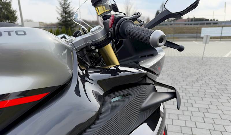 MOTOCYKL CFMOTO SR 450 BLACK
