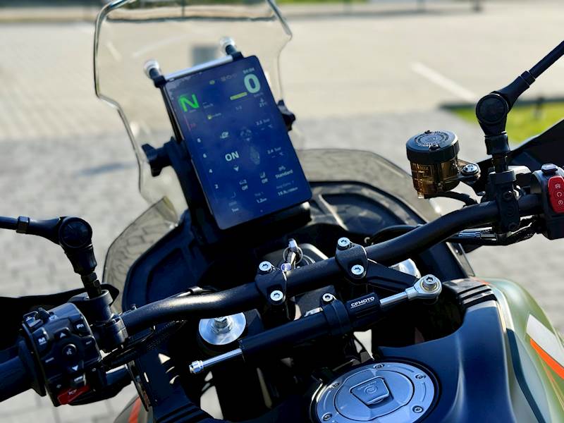 MOTOCYKL CFMOTO MTX 1000 TACTICAL GREEN