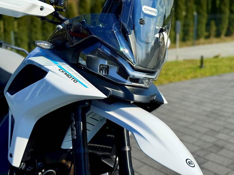 MOTOCYKL CFMOTO MTX 1000 AEROLITE GREY