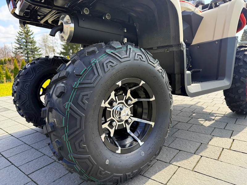 QUAD ASIX CHALLENGER RR 250CC 1+1 • Kolor: Piaskowo/czerwony