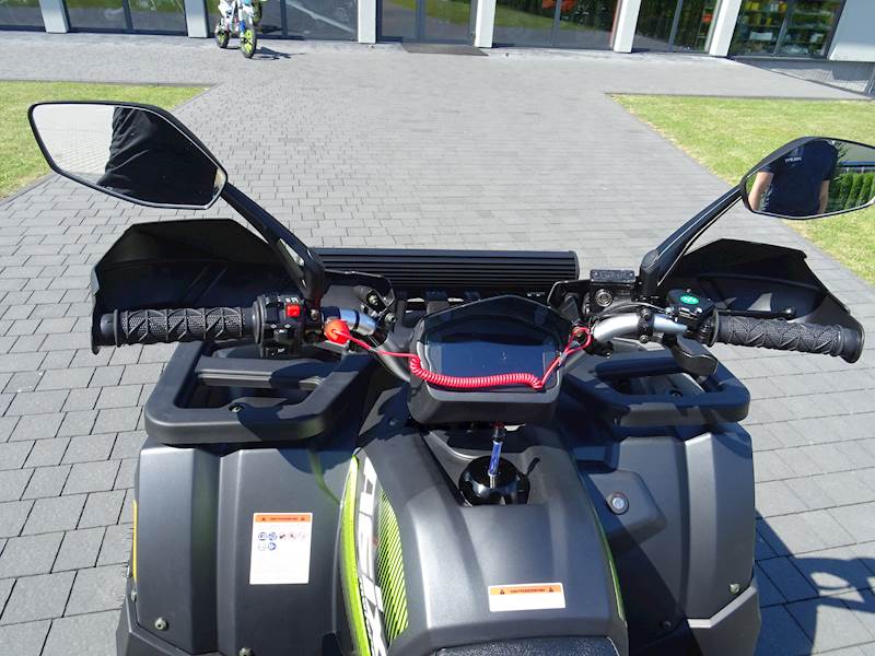 QUAD ASIX TAO MOTORS RANGER 250 RR • Kolor: Czarno/limonkowy • Pojemność: 200cm3