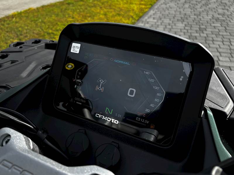 CFMOTO CFORCE 850 TOURING PREMIUM PRO ABS G3 EFi EPS CIĄGNIK ROLNICZY TB ZIELONY