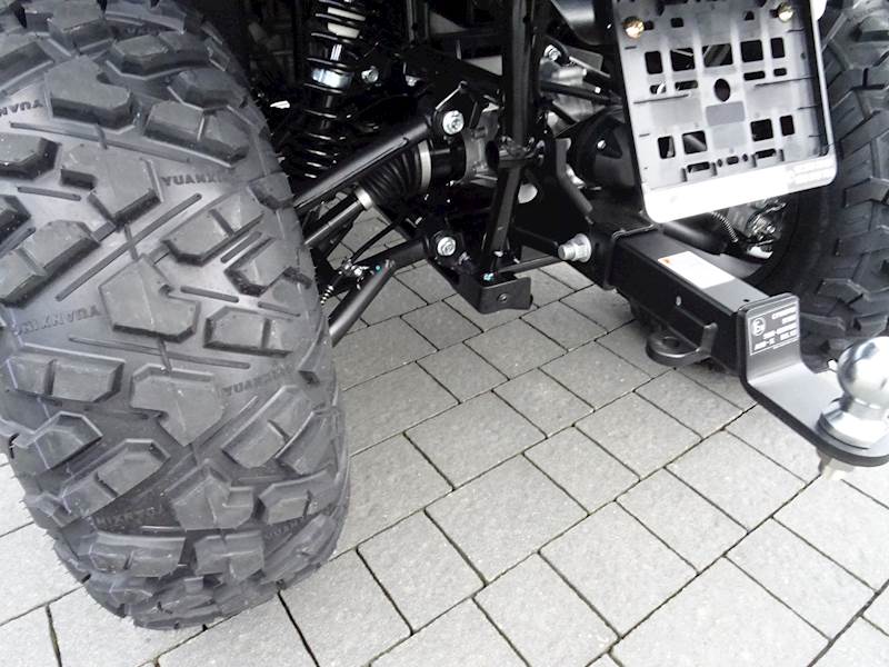 CFMOTO CFORCE 520L EPS T3B CZERWONA