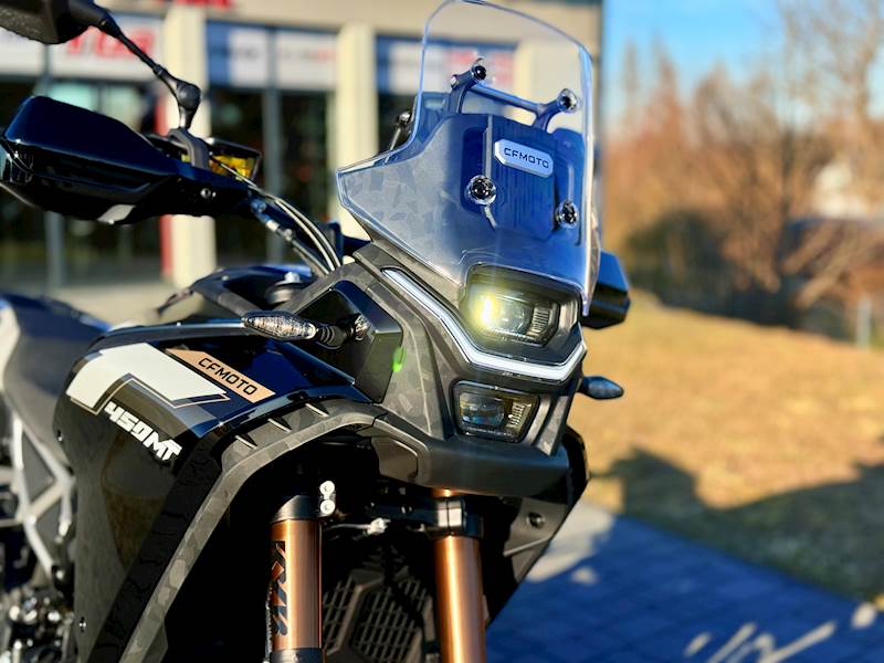 MOTOCYKL CFMOTO MT450 CZARNY