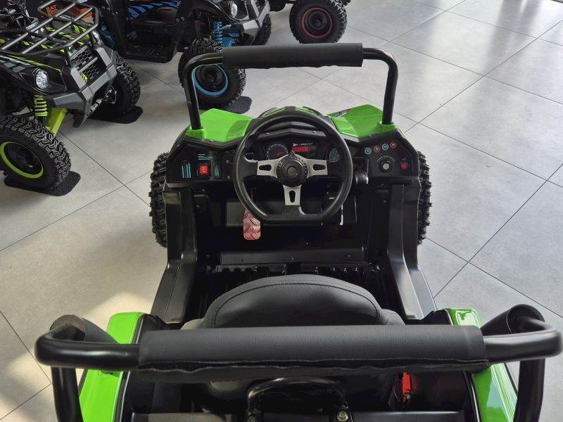 MINI E-UTV XTR 1000W • Pojemność: 1000W • Kolor: Czarno/zielony