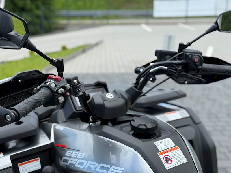 CFMOTO CFORCE 625L TOURING EPS GREY 