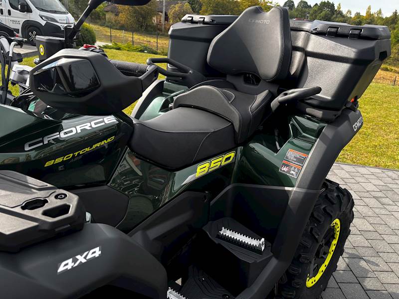 CFMOTO CFORCE 850 TOURING PREMIUM PRO ABS G3 EFi EPS CIĄGNIK ROLNICZY TB ZIELONY