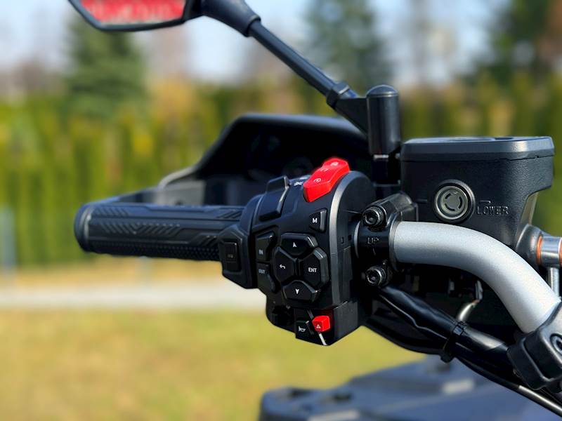 CFMOTO CFORCE 1000 TOURING PREMIUM PRO ABS G3 EFi EPS TB SZARY