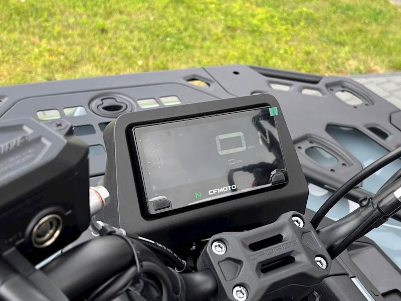 CFMOTO CFORCE C5 TOURING EPS T3B SZARY