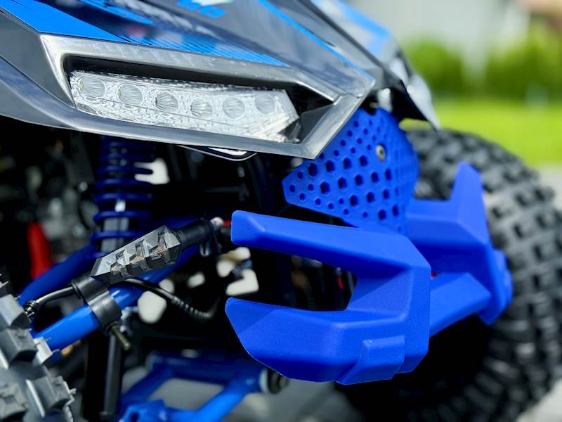 QUAD ASIX MUDDY A2 110 7 1+1 • Kolor: Czarno/niebieski