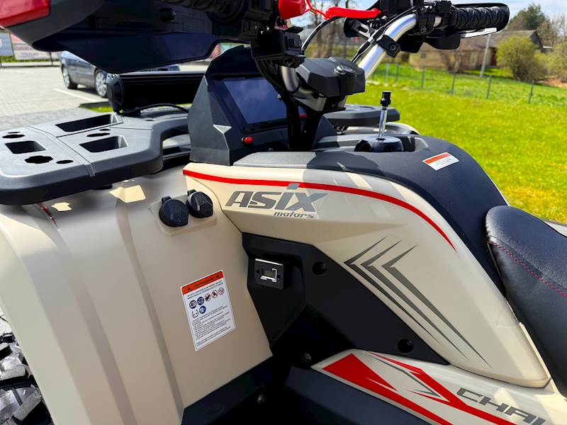 QUAD ASIX CHALLENGER RR 250CC 1+1 • Kolor: Piaskowo/czerwony