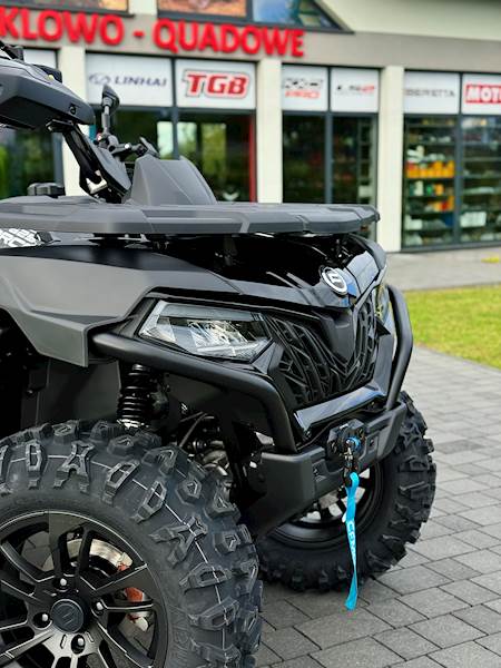CFMOTO CFORCE 625L TOURING EPS BLACK