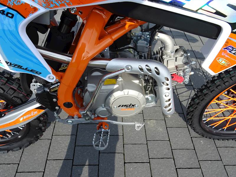CROSS ASIX DT 140CC E-START 19/16 • Kolor: Pomarańczowy