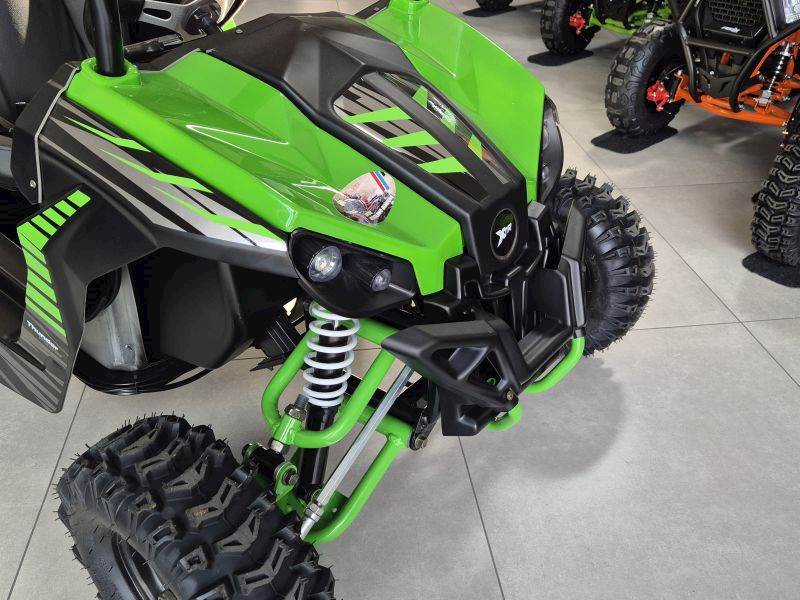 MINI E-UTV XTR 1000W • Pojemność: 1000W • Kolor: Czarno/zielony